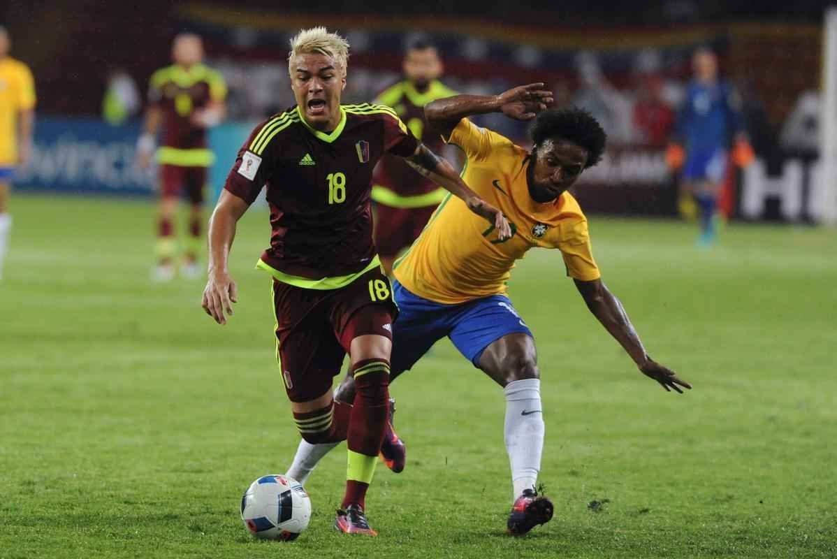 Imagens de Venezuela x Brasil em Mrida