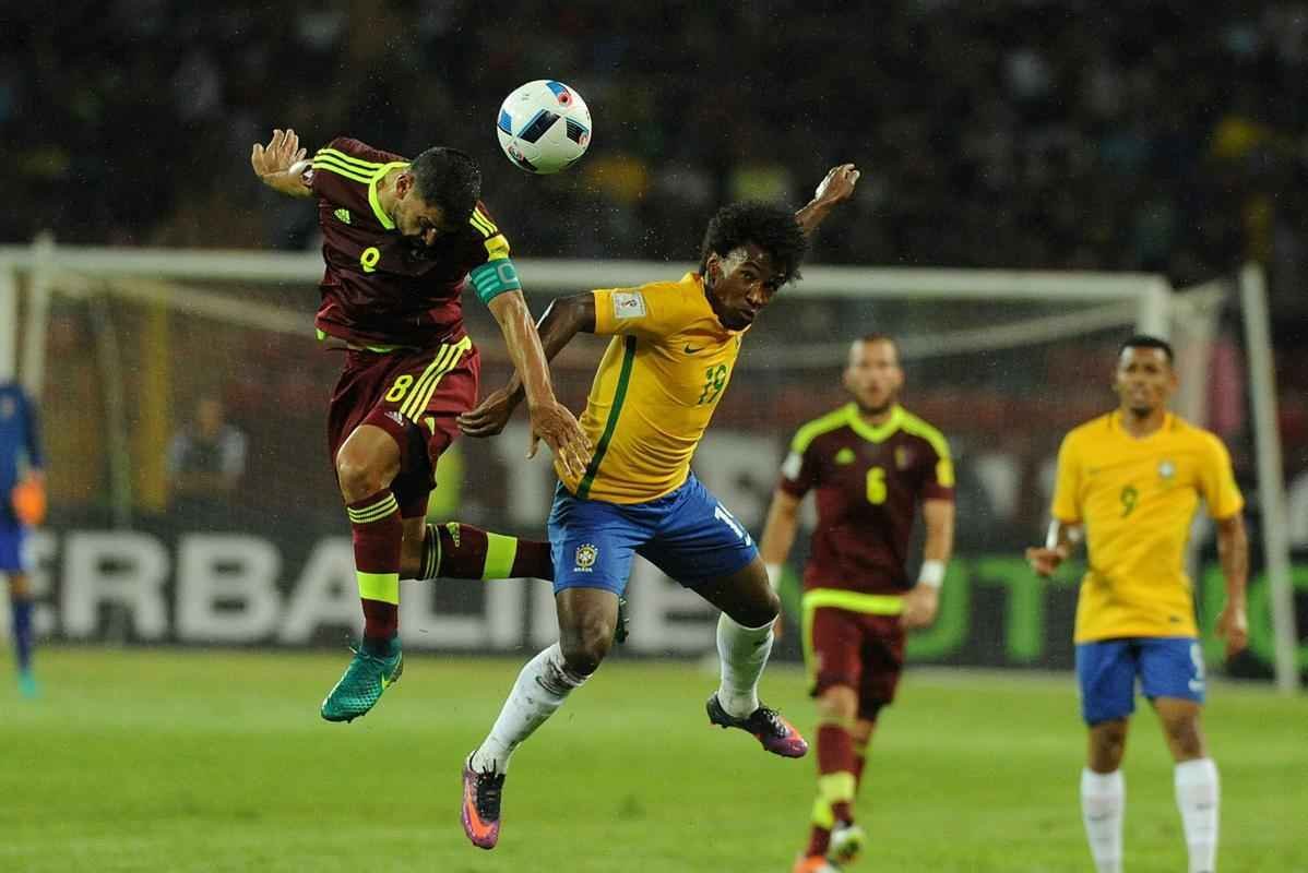 Imagens de Venezuela x Brasil em Mrida