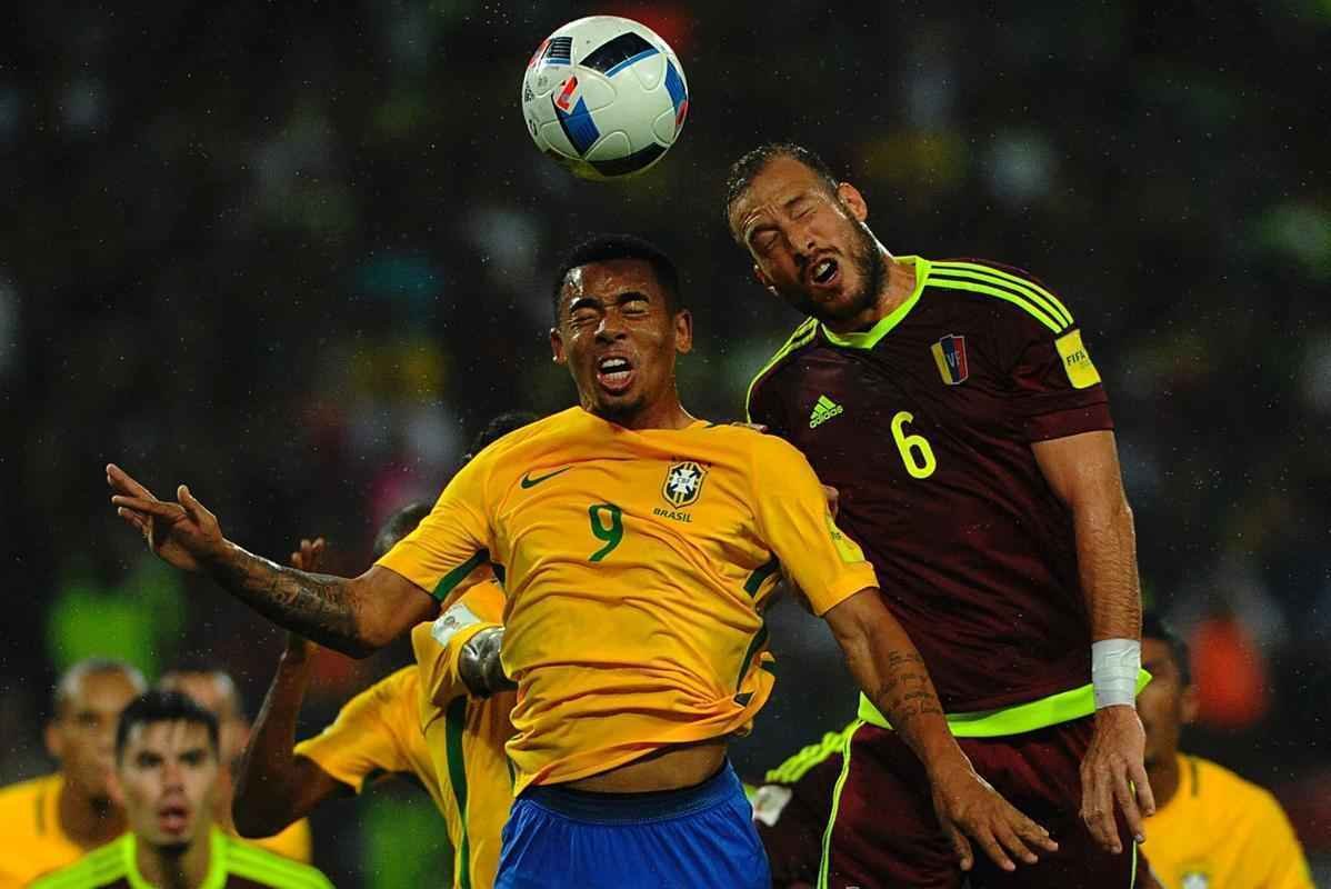 Imagens de Venezuela x Brasil em Mrida