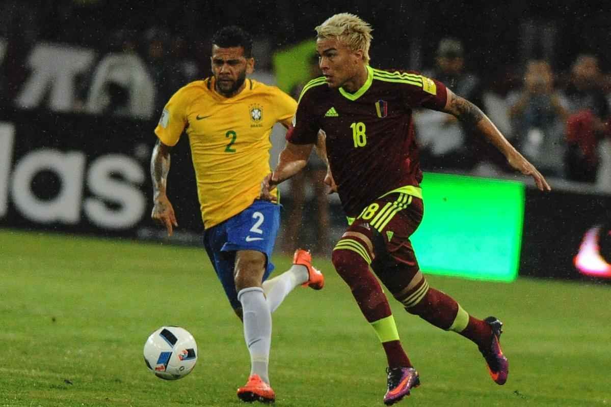 Imagens de Venezuela x Brasil em Mrida