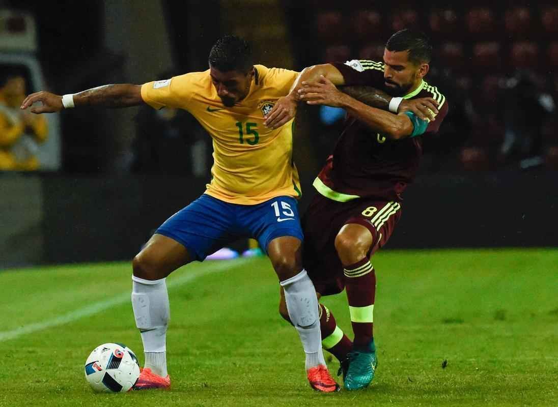Imagens de Venezuela x Brasil em Mrida