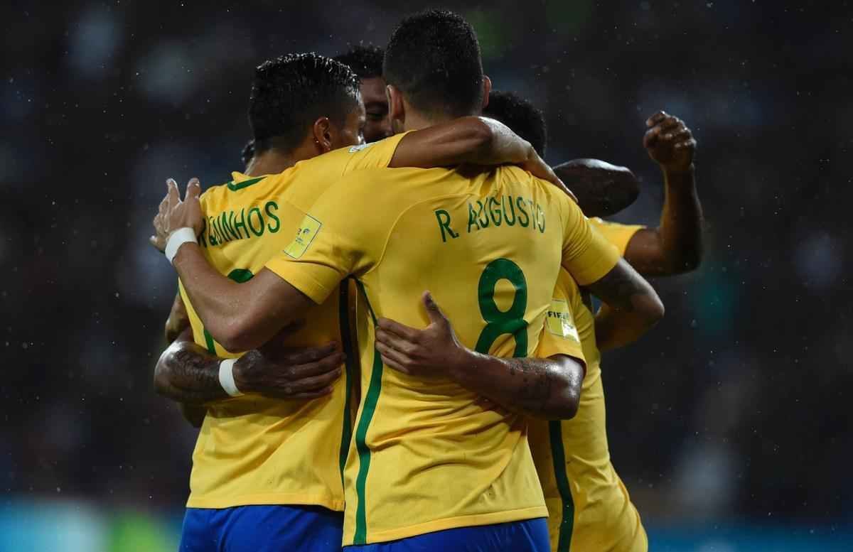 Imagens de Venezuela x Brasil, em Mrida