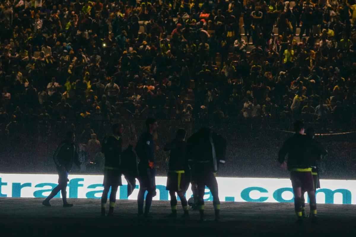 Imagens de Venezuela x Brasil, em Mrida