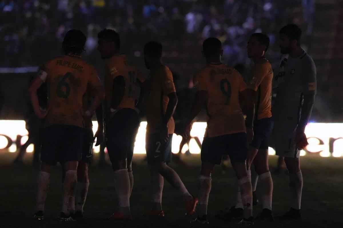 Imagens de Venezuela x Brasil, em Mrida