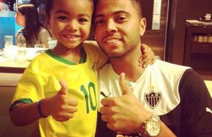 Rafael Carioca e o filho