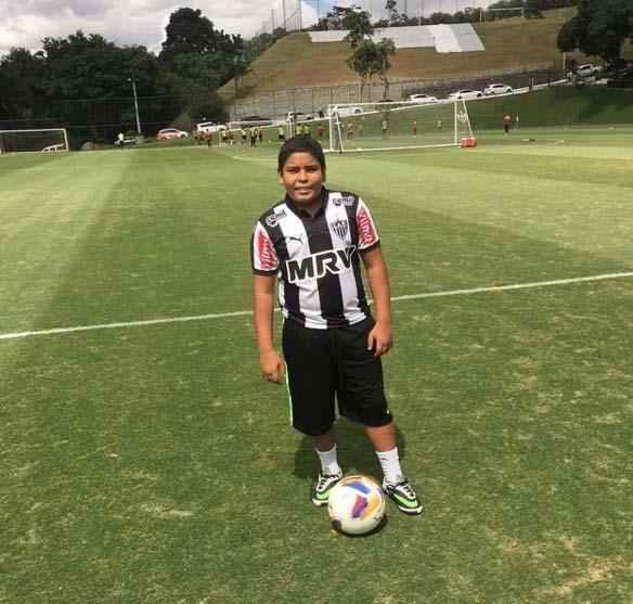 Joo Gabriel, filho de Leandro Donizete