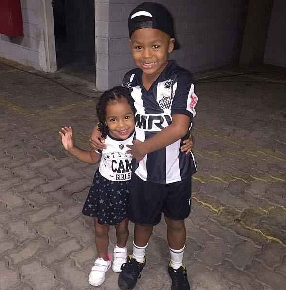 Jeslany e Jeshua, filhos de Erazo