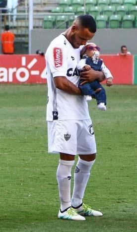 Patric e o filho Dominic