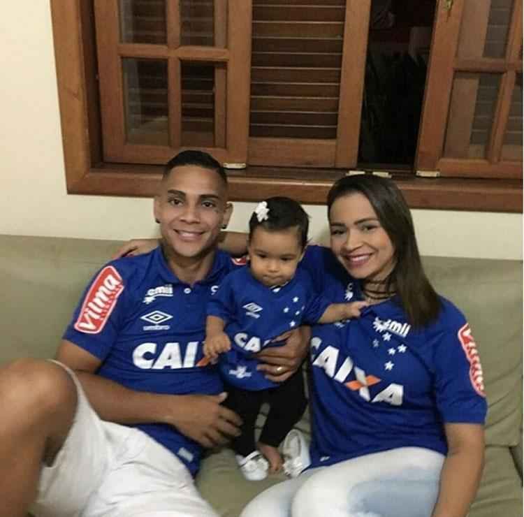 Bryan  pai da pequena Alice