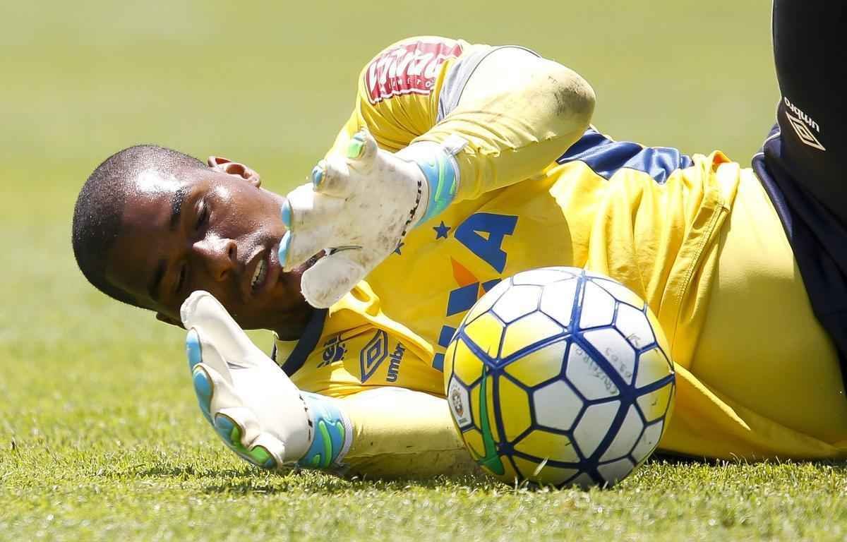 Imagens do treino do Cruzeiro nesta quarta-feira, na Toca II