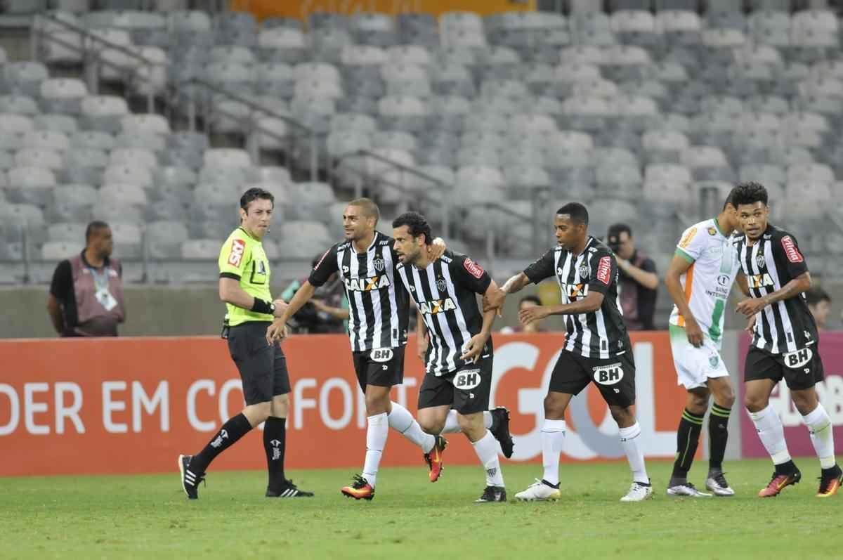 Atltico e Amrica mediram foras no Mineiro, pelo Campeonato Brasileiro 