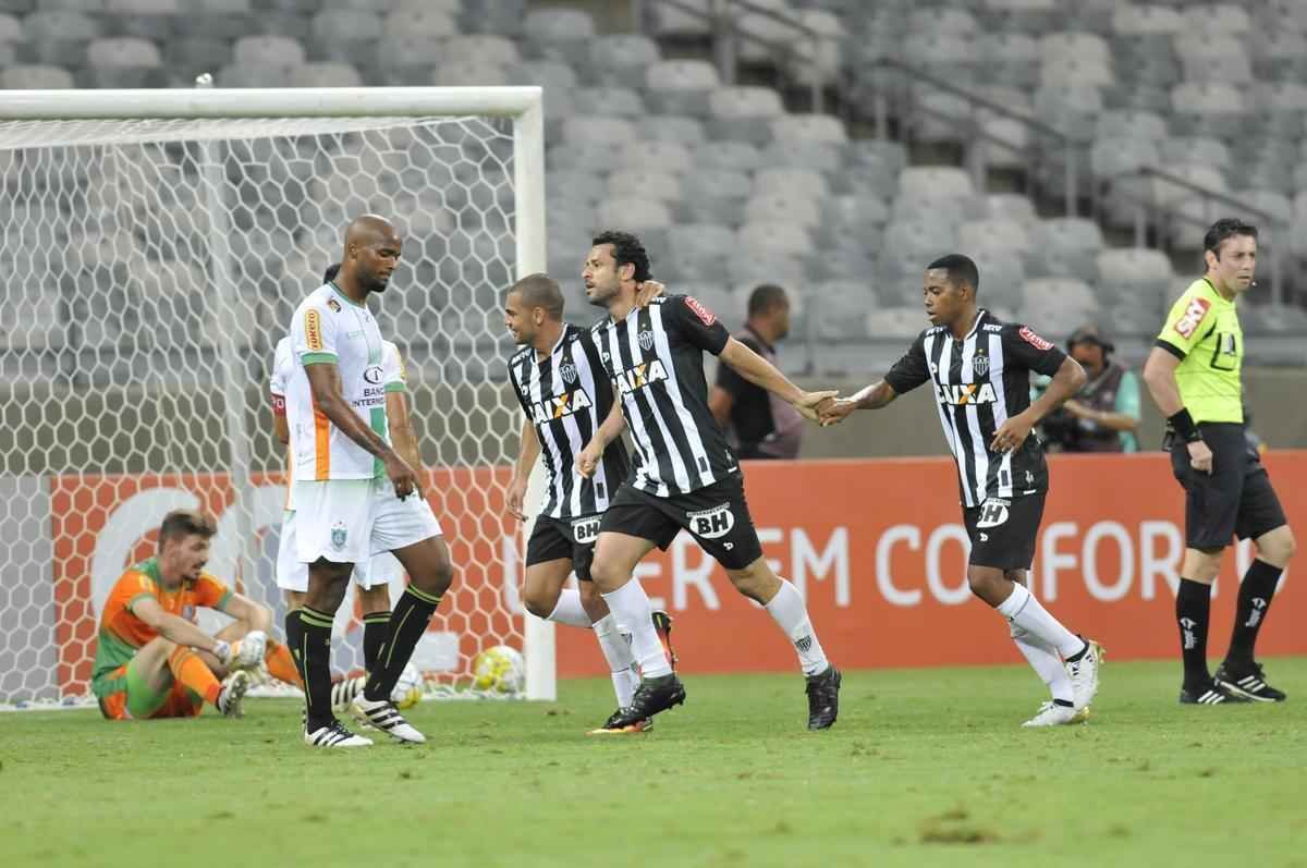 Atltico e Amrica mediram foras no Mineiro, pelo Campeonato Brasileiro 