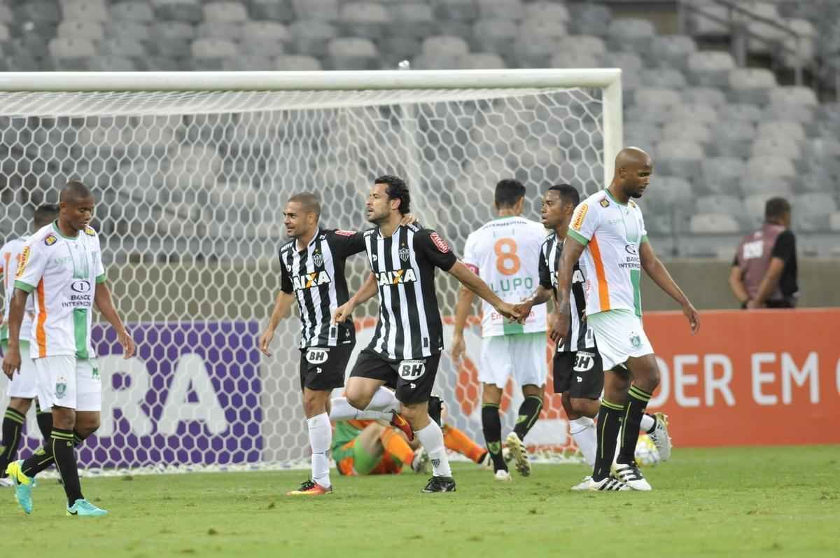 Atltico e Amrica mediram foras no Mineiro, pelo Campeonato Brasileiro 