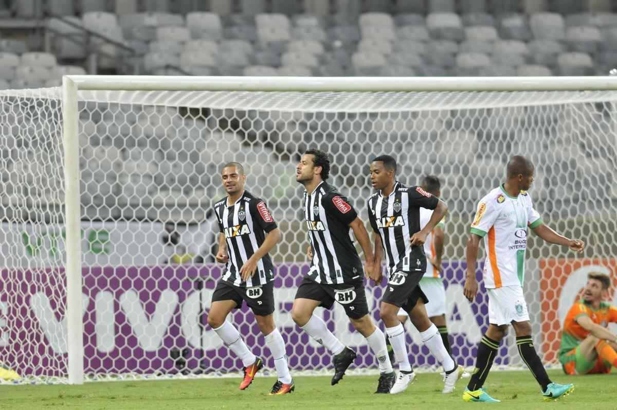 Atltico e Amrica mediram foras no Mineiro, pelo Campeonato Brasileiro 