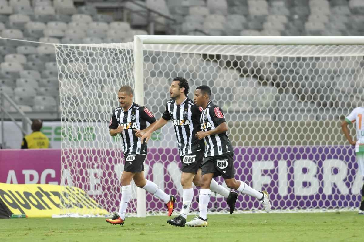 Atltico e Amrica mediram foras no Mineiro, pelo Campeonato Brasileiro 