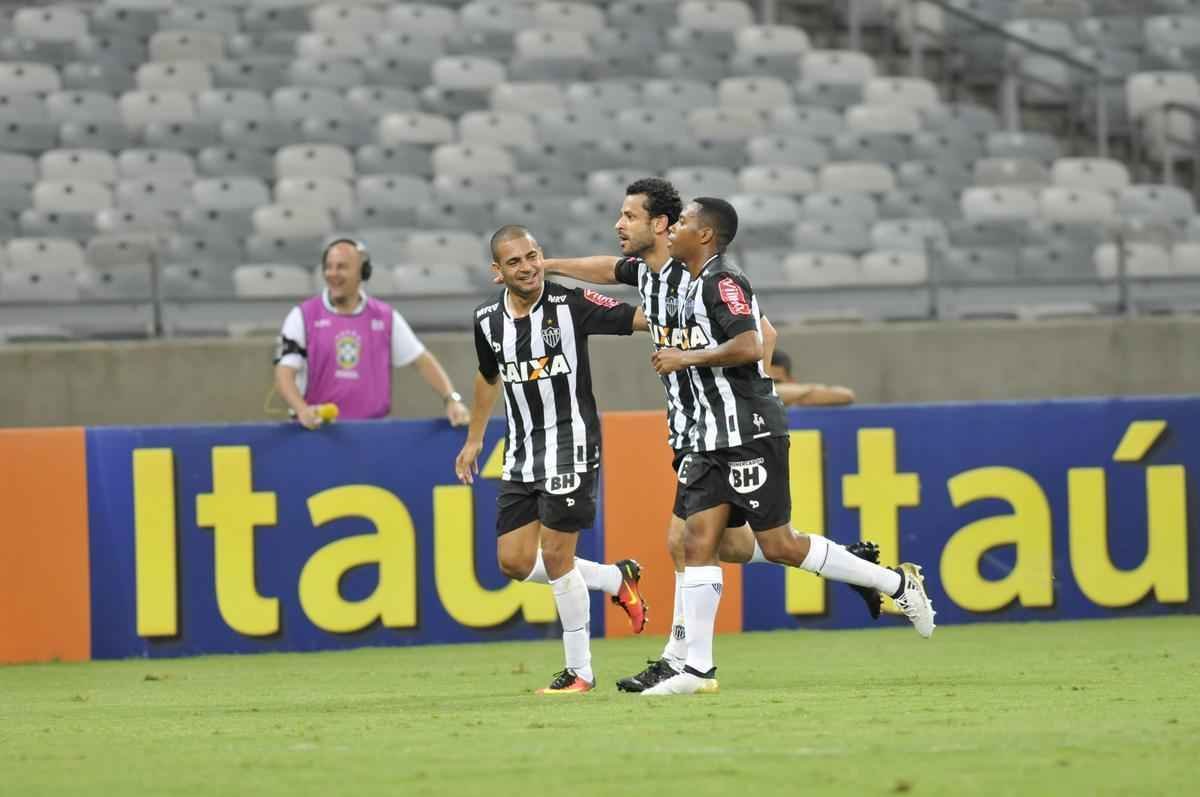 Atltico e Amrica mediram foras no Mineiro, pelo Campeonato Brasileiro 