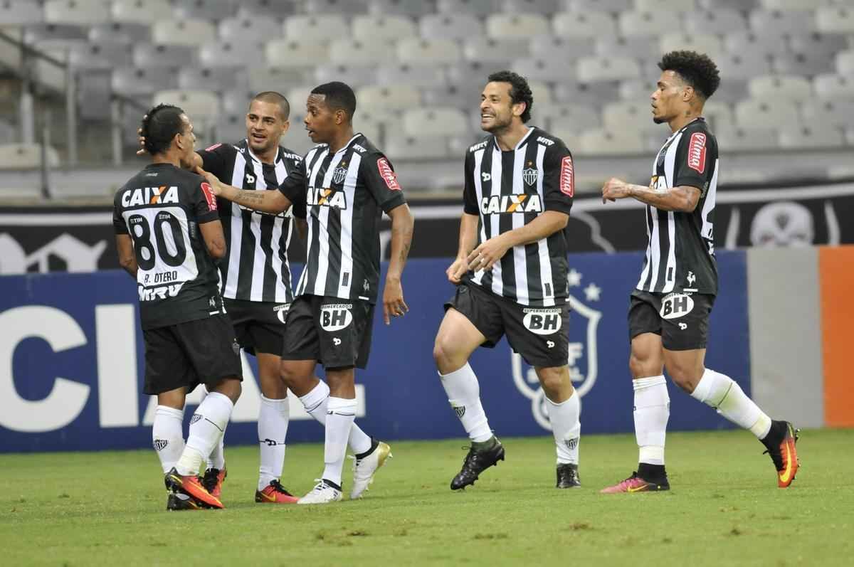 Atltico e Amrica mediram foras no Mineiro, pelo Campeonato Brasileiro 