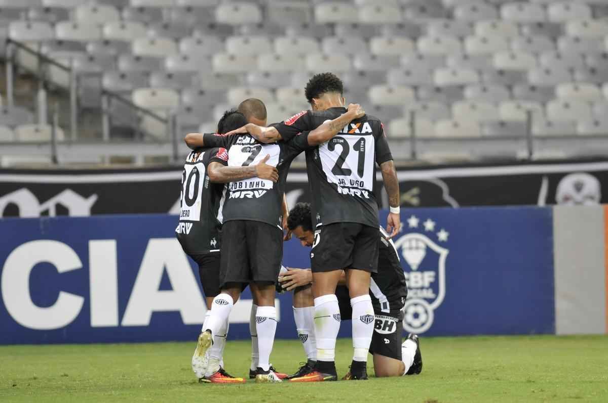 Atltico e Amrica mediram foras no Mineiro, pelo Campeonato Brasileiro 