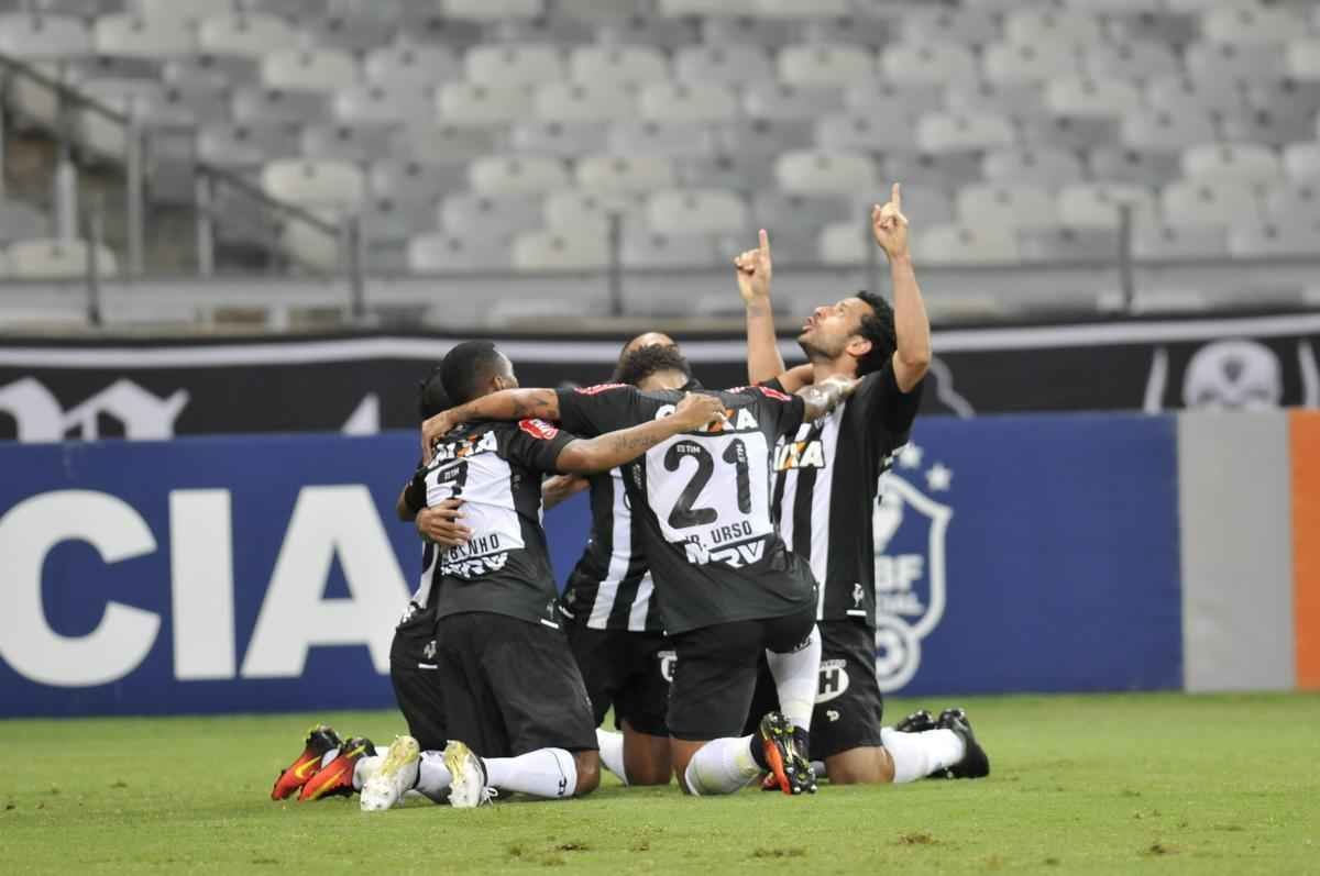 Atltico e Amrica mediram foras no Mineiro, pelo Campeonato Brasileiro 