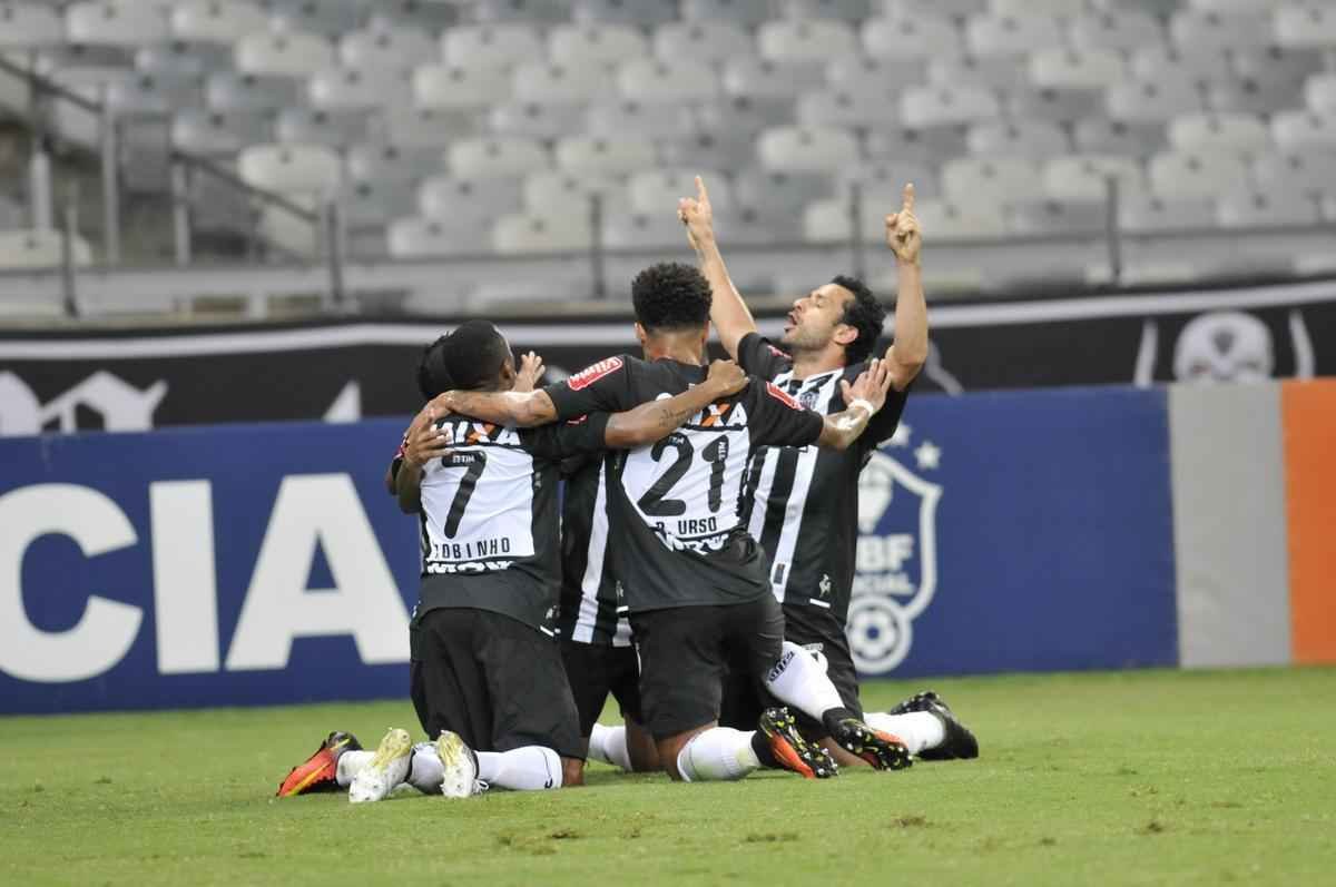 Atltico e Amrica mediram foras no Mineiro, pelo Campeonato Brasileiro 