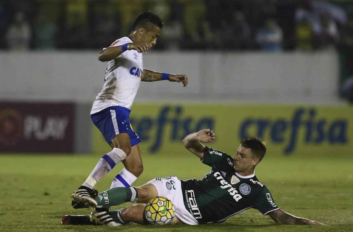 Fotos do empate sem gols entre Palmeiras e Cruzeiro, na Fonte Luminosa, pela 30 rodada do Brasileiro