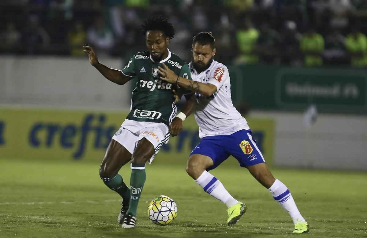 Fotos do empate sem gols entre Palmeiras e Cruzeiro, na Fonte Luminosa, pela 30 rodada do Brasileiro