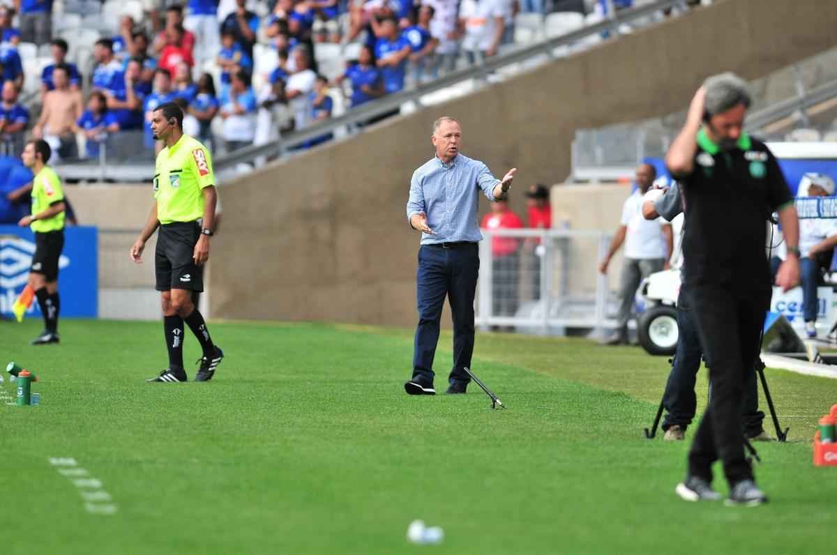 Fotos de Cruzeiro x Chapecoense, no Mineiro, pela 31 rodada do Brasileiro (Ramon Lisboa/EM D.A Press)