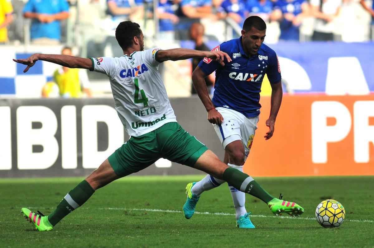 Fotos de Cruzeiro x Chapecoense, no Mineiro, pela 31 rodada do Brasileiro (Ramon Lisboa/EM D.A Press)