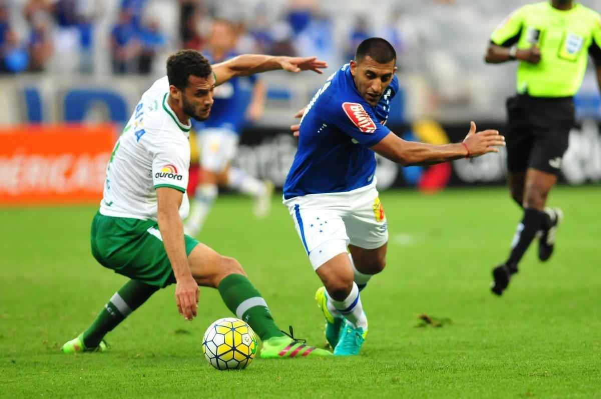 Fotos de Cruzeiro x Chapecoense, no Mineiro, pela 31 rodada do Brasileiro (Ramon Lisboa/EM D.A Press)