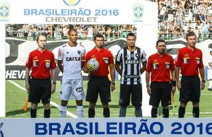 Atltico  derrotado pelo Botafogo, pela 31 rodada do Brasileiro, e fica mais distante do ttulo