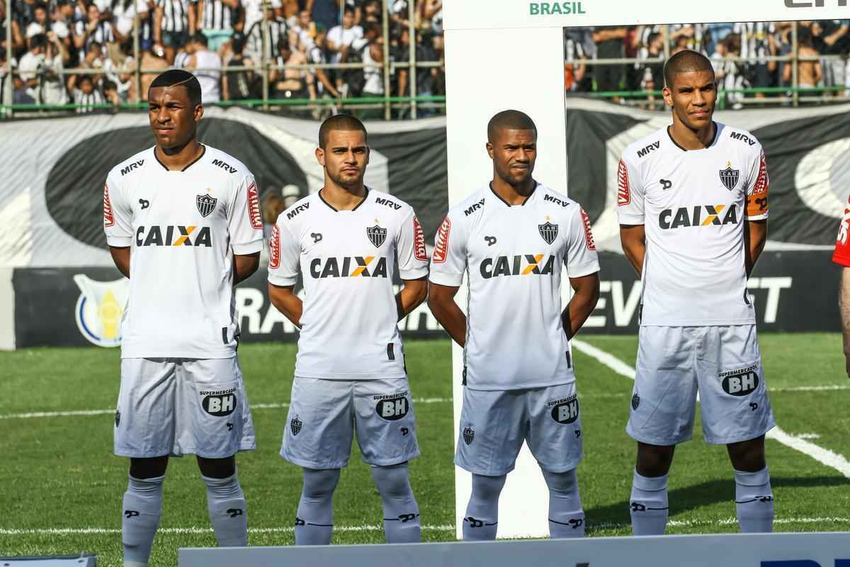 Atltico  derrotado pelo Botafogo, pela 31 rodada do Brasileiro, e fica mais distante do ttulo