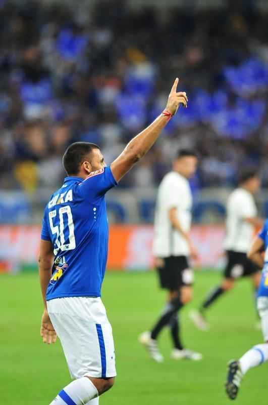 Imagens do jogo entre Cruzeiro e Corinthians, pelas quartas de final da Copa do Brasil, no Mineiro