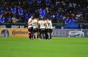 Imagens do jogo entre Cruzeiro e Corinthians, pelas quartas de final da Copa do Brasil, no Mineiro
