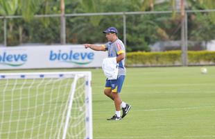 Fotos do treino do Cruzeiro desta sexta-feira (21/10), na Toca da Raposa II (Rodrigo Clemente/EM D.A Press)