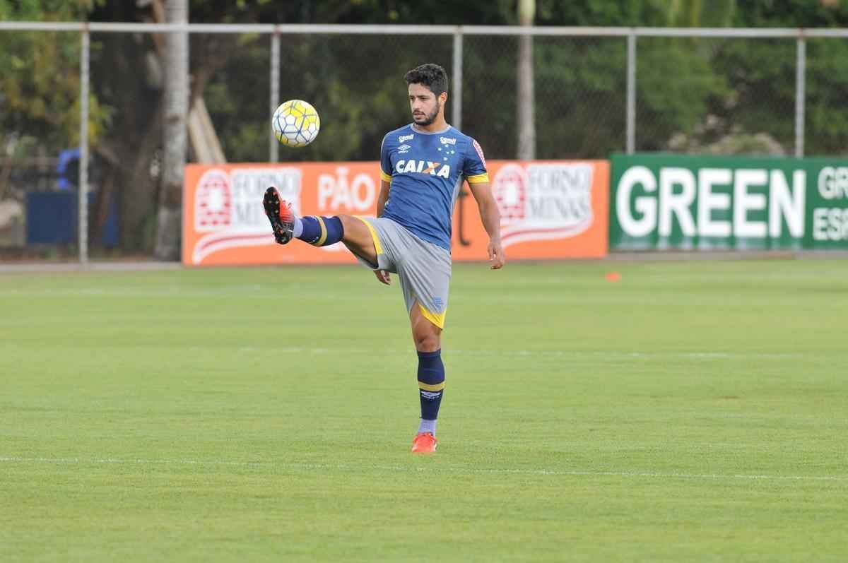 Fotos do treino do Cruzeiro desta sexta-feira (21/10), na Toca da Raposa II (Rodrigo Clemente/EM D.A Press)