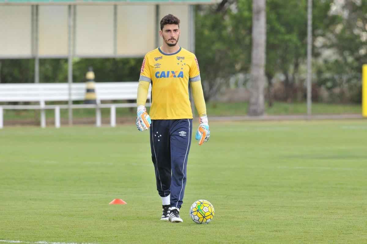 Fotos do treino do Cruzeiro desta sexta-feira (21/10), na Toca da Raposa II (Rodrigo Clemente/EM D.A Press)