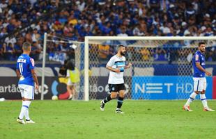 Imagens de Cruzeiro x Grmio, no Mineiro, pelas semifinais da Copa do Brasil