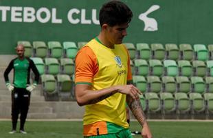 Coelho segue preparao para encarar o So Paulo, pela 33 rodada do Campeonato Brasileiro