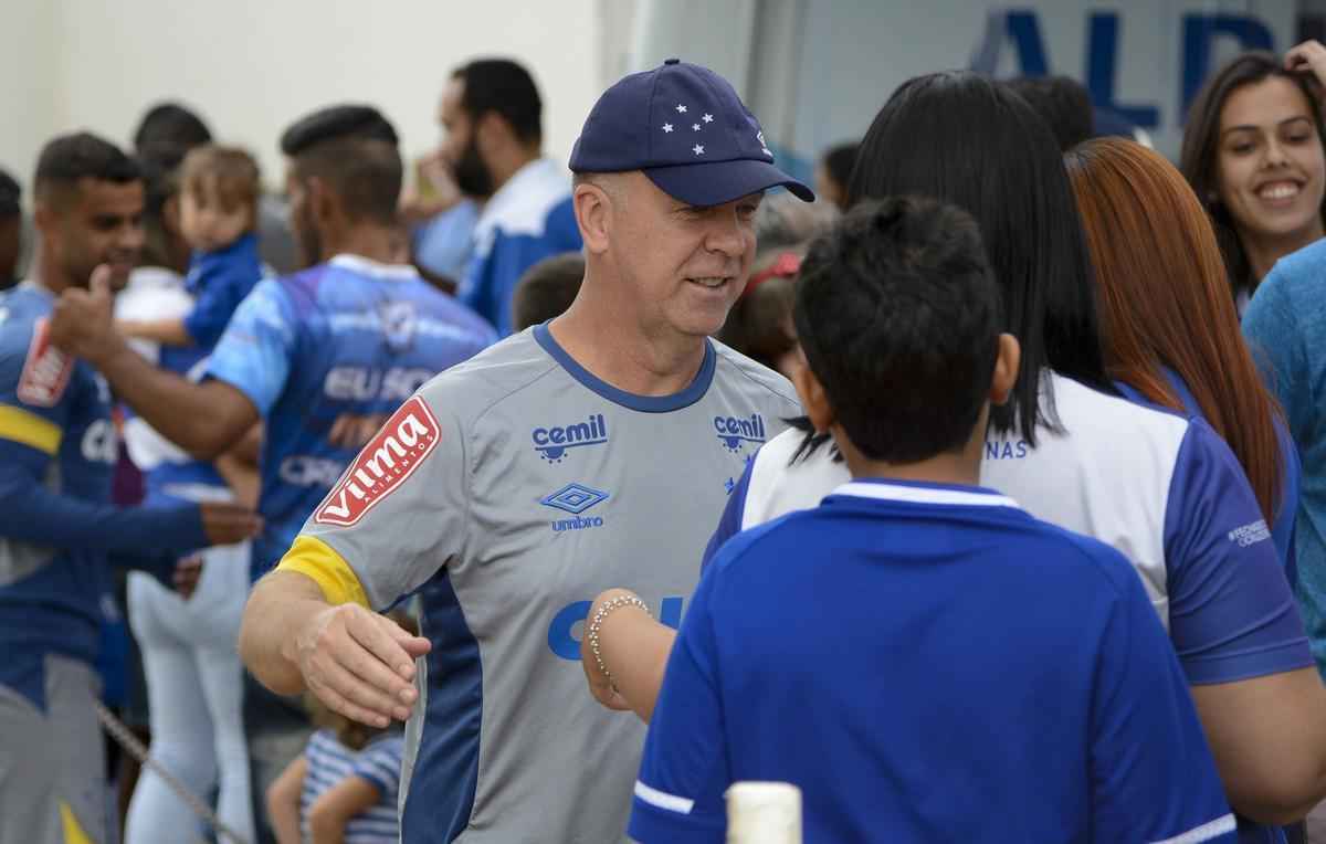 Fotos do treino do Cruzeiro desta sexta-feira na Toca da Raposa II (Washington Alves/Light Press)