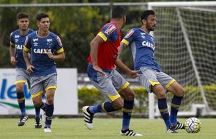 Fotos do treino do Cruzeiro desta sexta-feira na Toca da Raposa II (Washington Alves/Light Press)