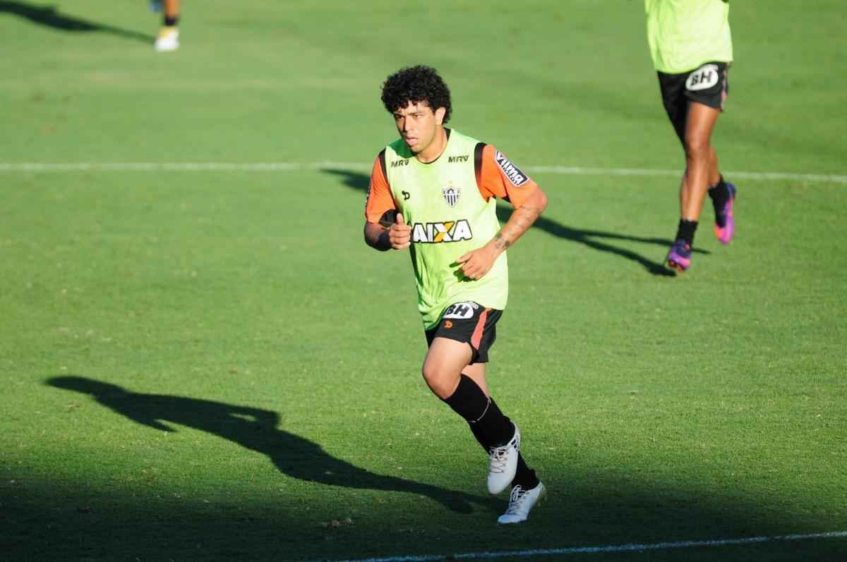 Jogadores se reapresentaram aps o empate contra o Flamengo, no Mineiro