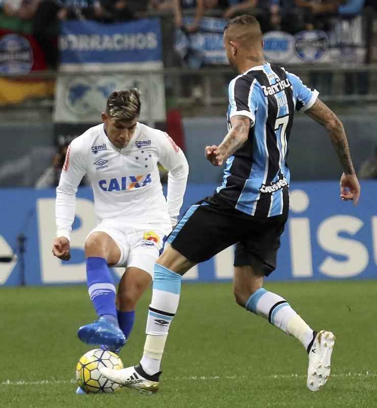 Fotos de Grmio x Cruzeiro, em Porto Alegre, pela semifinal da Copa do Brasil (crdito: Rodrigo Rodrigues/Light Press/Cruzeiro)