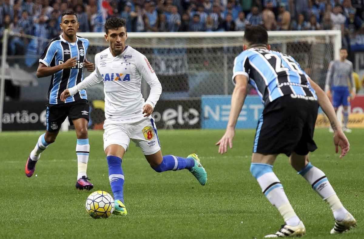 Fotos de Grmio x Cruzeiro, em Porto Alegre, pela semifinal da Copa do Brasil (crdito: Rodrigo Rodrigues/Light Press/Cruzeiro)