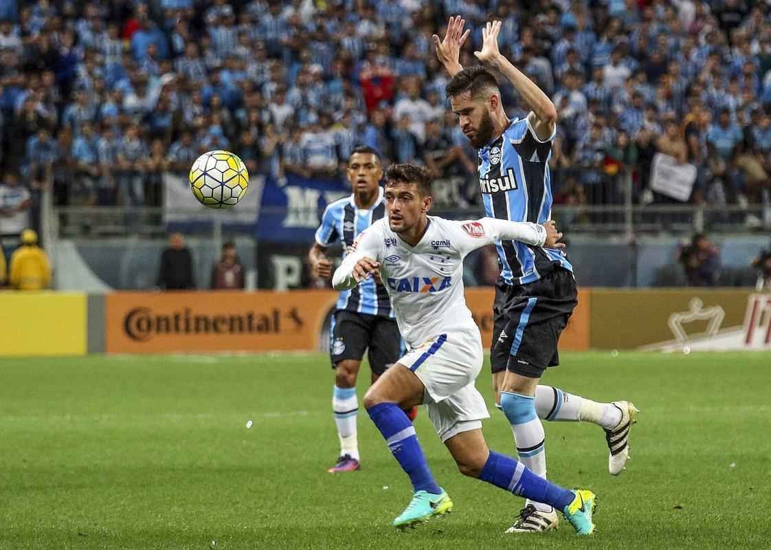 Fotos de Grmio x Cruzeiro, em Porto Alegre, pela semifinal da Copa do Brasil (crdito: Rodrigo Rodrigues/Light Press/Cruzeiro)