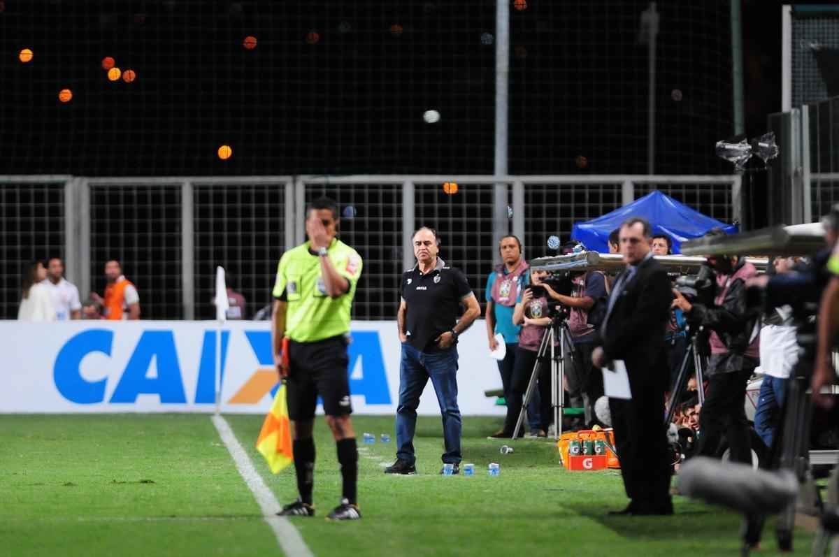 Fotos do jogo entre Atltico e Internacional no Independncia
