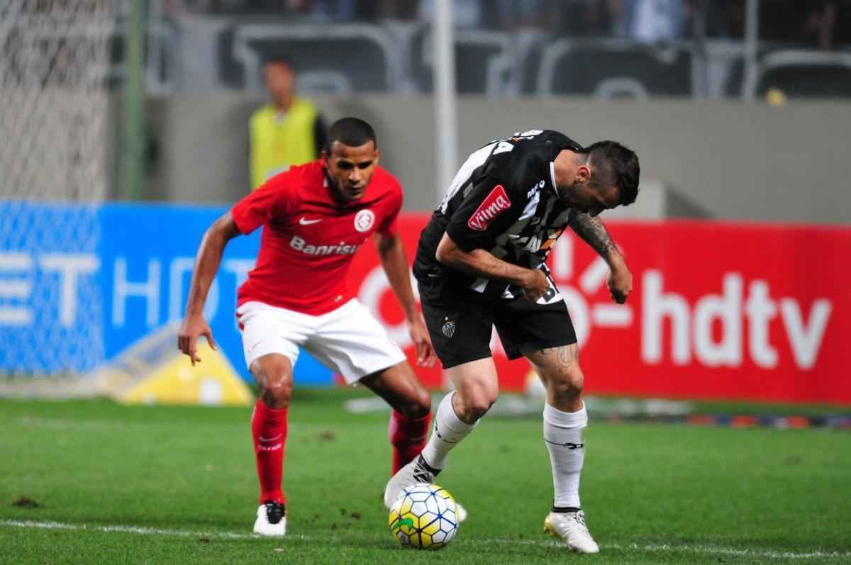 Fotos do jogo entre Atltico e Internacional no Independncia