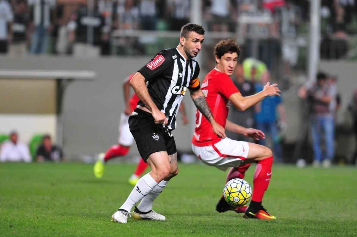 Fotos do jogo entre Atltico e Internacional no Independncia