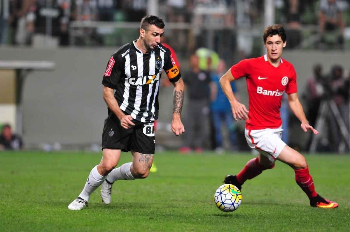 Fotos do jogo entre Atltico e Internacional no Independncia