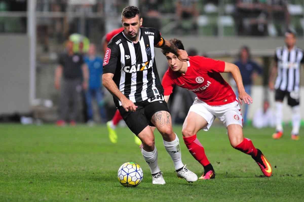 Fotos do jogo entre Atltico e Internacional no Independncia