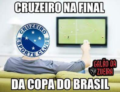Internet no perdoou eliminao do Cruzeiro para o Grmio, na Copa do Brasil